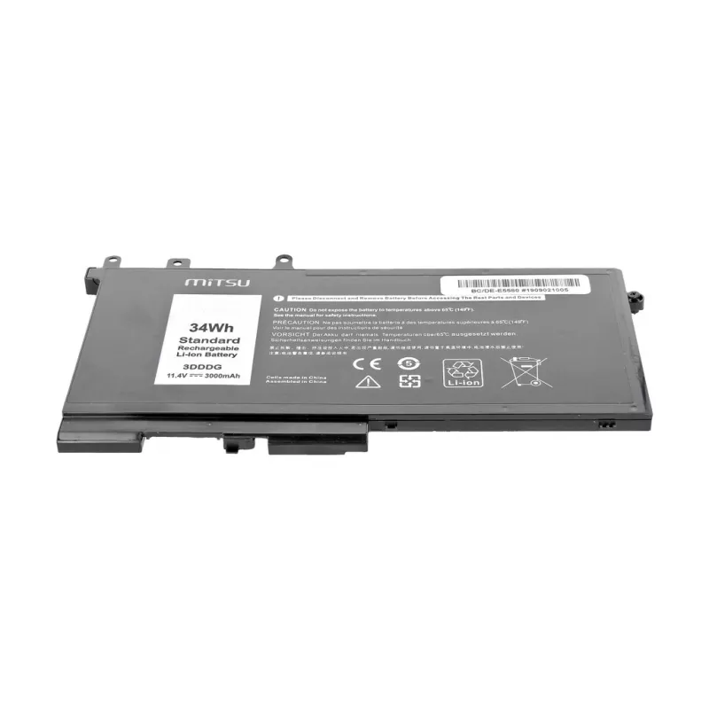 Aku Dell Latitude E5580 (3000 mAh)