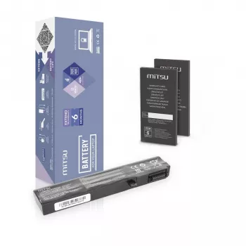 Mitsu fr MSI GE72/GL72 4400mAh (48Wh) 10.8-11.1 V