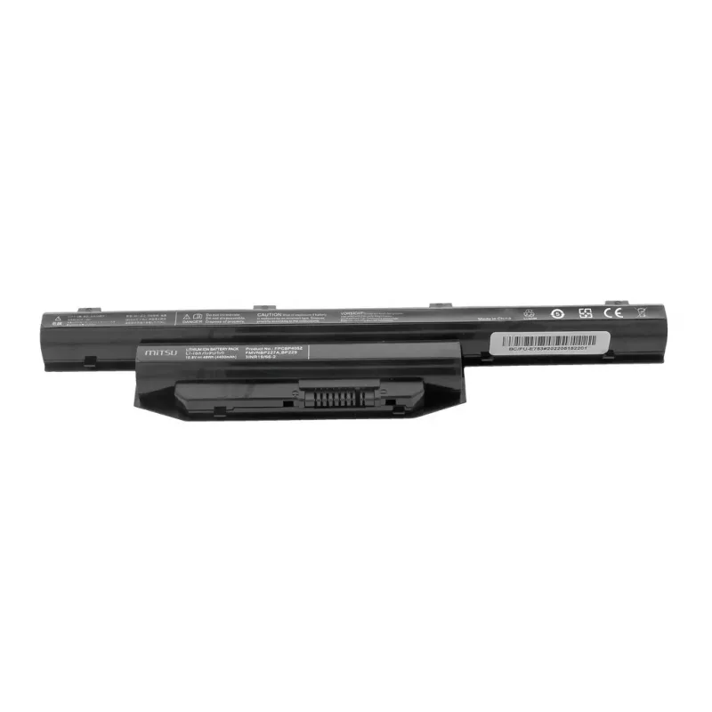 #Mitsu Fujitsu E753 jaoks 4400mAh (48Wh) 10.8-11.1 V