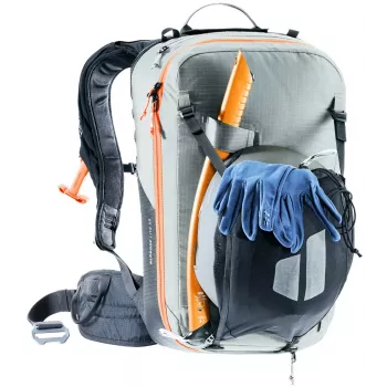Deuter Alproof Lite 22 tina/must - laviinikelgu seljakott