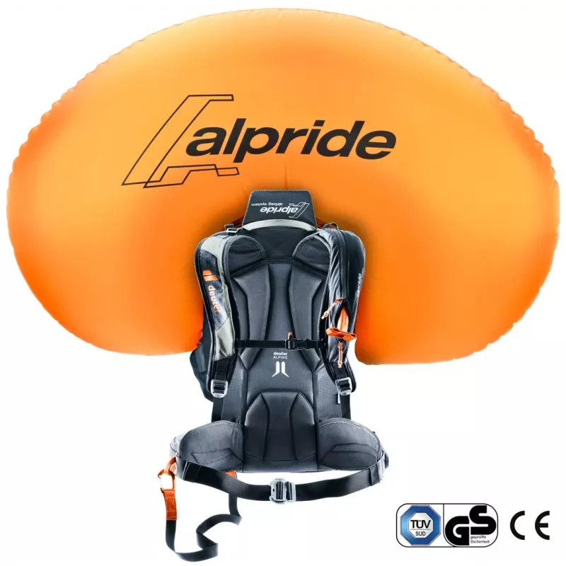 Deuter Alproof Lite 22 tina/must - laviinikelgu seljakott
