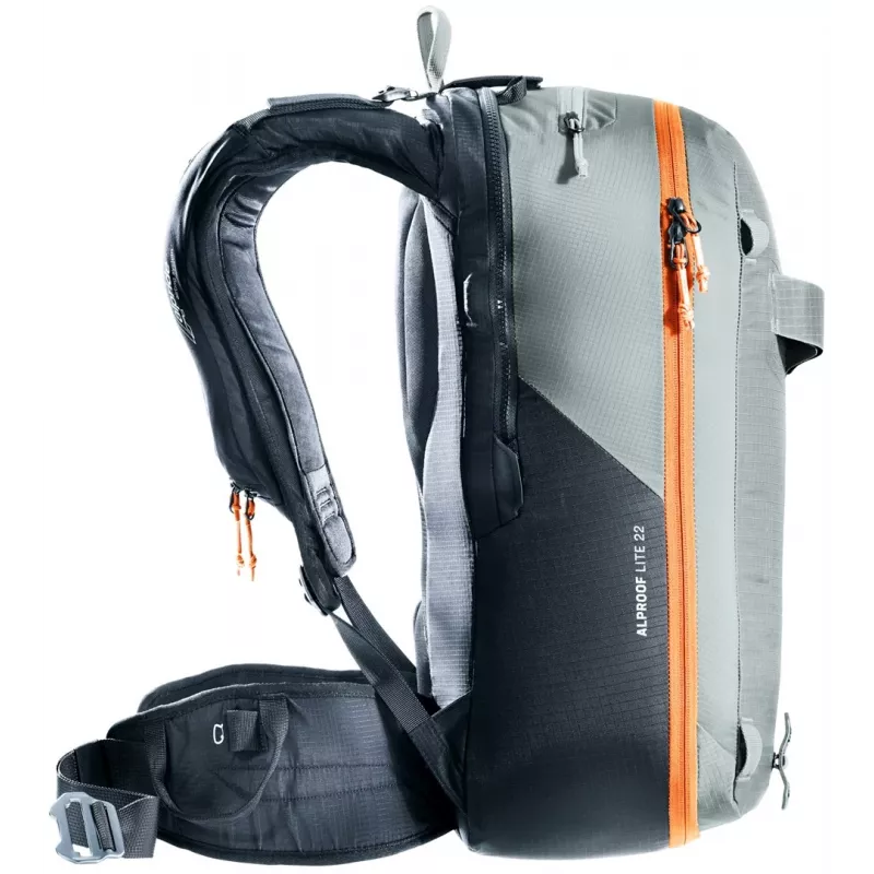 Deuter Alproof Lite 22 tina/must - laviinikelgu seljakott