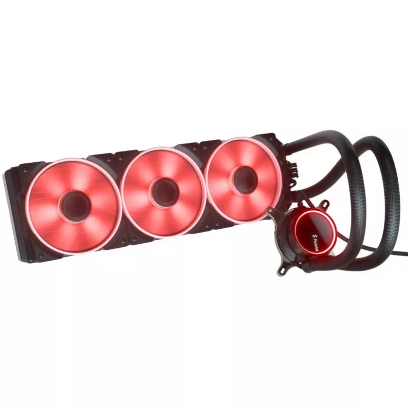 Fractal Design Celsius+ S36 Prisma - protsessor - 32,7 dB - 20 dB - 800 p/min - 2800 p/min - 3 ventilaatorit