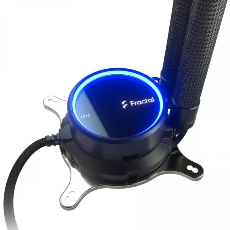 Fractal Design Celsius+ S36 Prisma - protsessor - 32,7 dB - 20 dB - 800 p/min - 2800 p/min - 3 ventilaatorit