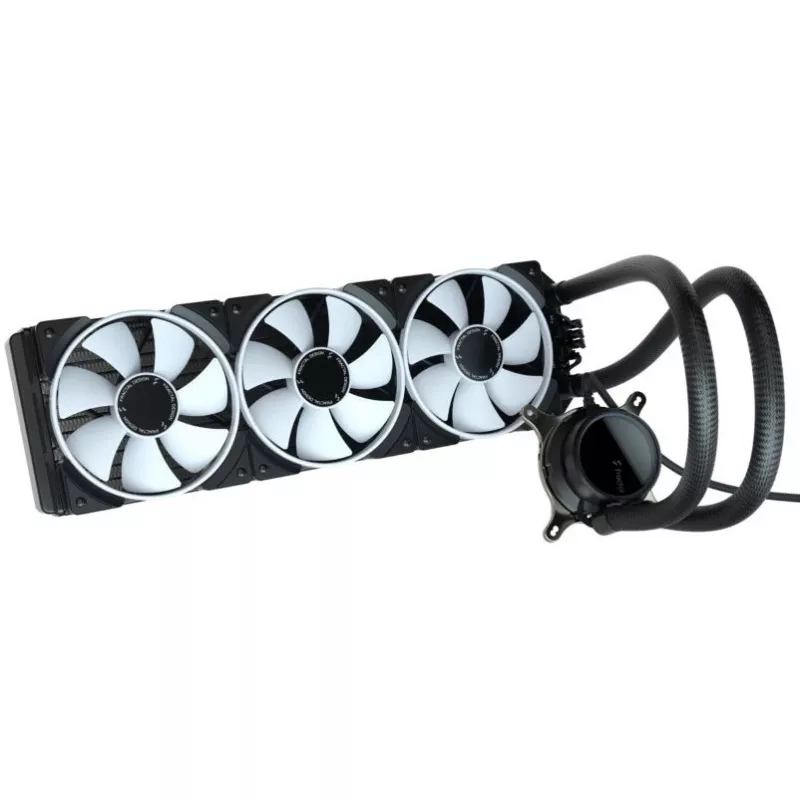 Fractal Design Celsius+ S36 Prisma - protsessor - 32,7 dB - 20 dB - 800 p/min - 2800 p/min - 3 ventilaatorit