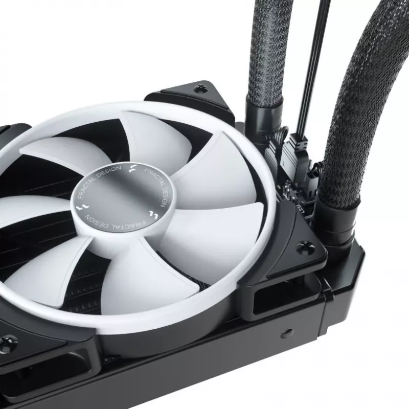 Fractal Design Celsius+ S36 Prisma - protsessor - 32,7 dB - 20 dB - 800 p/min - 2800 p/min - 3 ventilaatorit