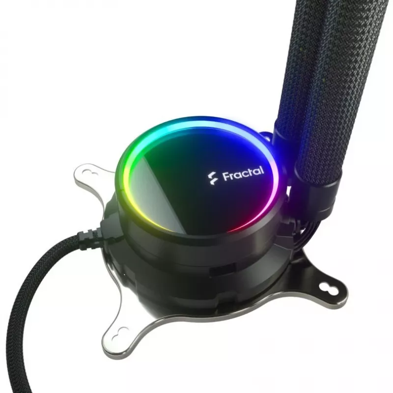 Fractal Design Celsius+ S36 Prisma - protsessor - 32,7 dB - 20 dB - 800 p/min - 2800 p/min - 3 ventilaatorit