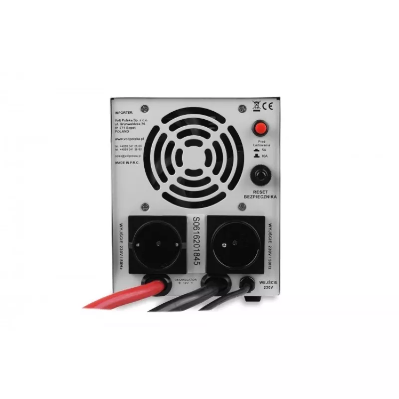 Sinus Pro 800 E 12/230V (500/800W) katkematu toiteallikas