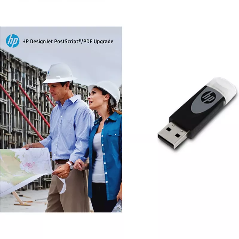 HP Printer - Täienduskomplekt - DesignJet T1600, T1700, T2600, Z6, Z9+ jaoks
