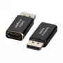 EFB-Elektronik DisplayPorti adapter, DP-pistik, HDMI tüüp A pistikupesale, 4K 60HZ Tootja: EFB Elektronik (EB484-4K60)