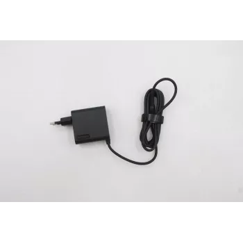 Lenovo Delta 89CC-EU USB-C 65W Must FRU 5A10W86265 - PC-/Server toiteplokk