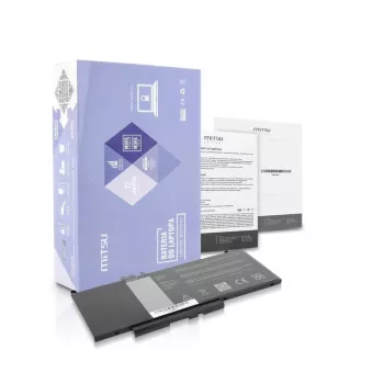 Aku Dell Latitude E5450, E5550 6900mAh (51Wh) 7,4-7,6 V