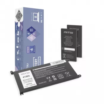 Mitsu akudele Dell 5481/5590 3600mAh (41Wh) 11,4V