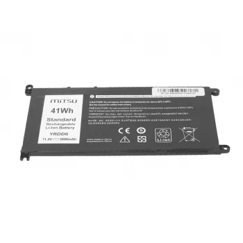 Mitsu akudele Dell 5481/5590 3600mAh (41Wh) 11,4V