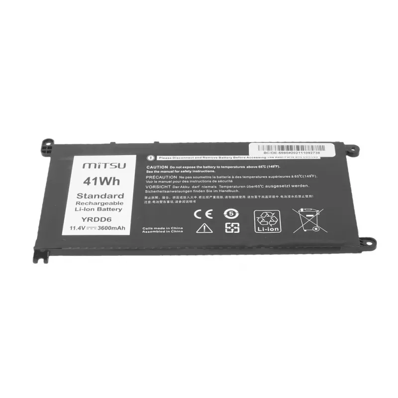 Mitsu akudele Dell 5481/5590 3600mAh (41Wh) 11,4V