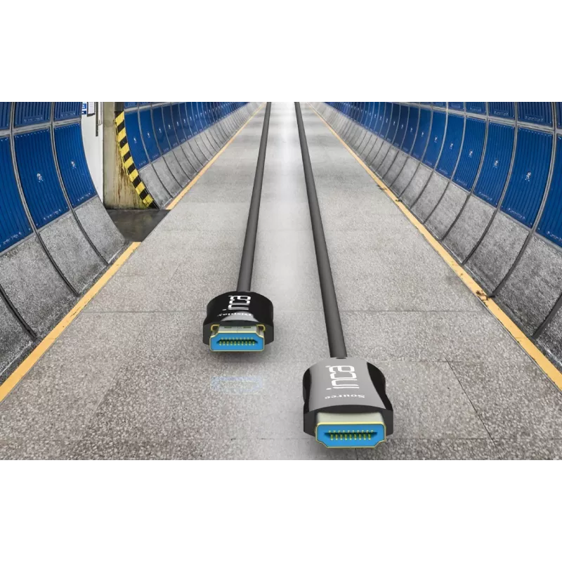 Cian Technology GmbH INCA HDMI-kaabel IHD-30T 2.0 ühenduskaabel 4K 30Hz 30m jaemüük - Kaabel - Digitaalne/Ekraan/Video