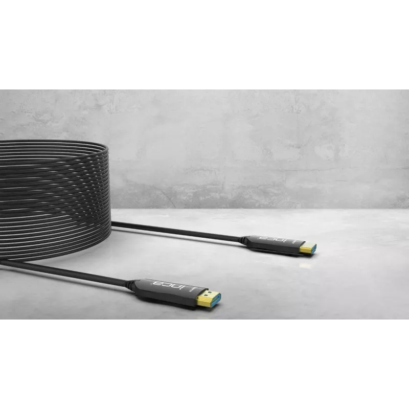Cian Technology GmbH INCA HDMI-kaabel IHD-30T 2.0 ühenduskaabel 4K 30Hz 30m jaemüük - Kaabel - Digitaalne/Ekraan/Video