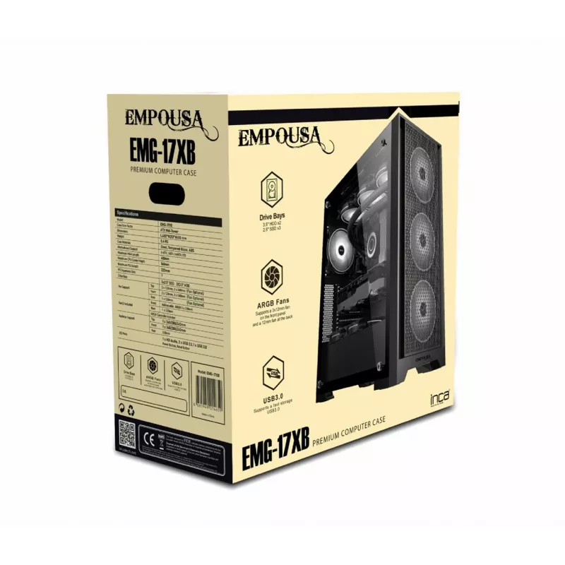 INCA korpus EMG-17XB