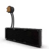 INCA ISS-03XN CPU VEDELIKJAHUTI 3 x 120 mm PWM-ventilaator