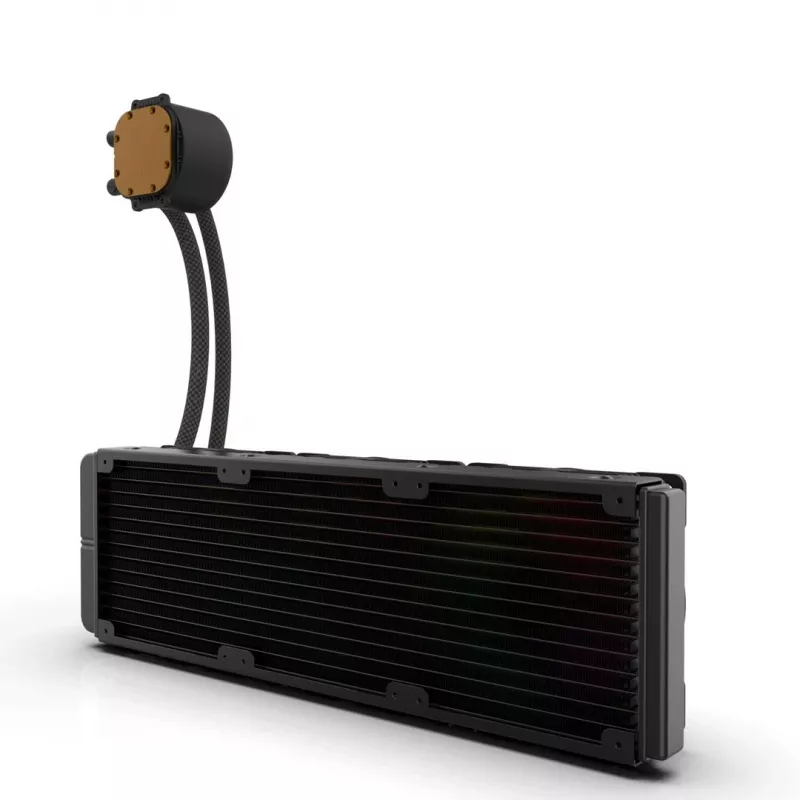 INCA ISS-03XN CPU VEDELIKJAHUTI 3 x 120 mm PWM-ventilaator