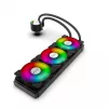 INCA ISS-03XN CPU VEDELIKJAHUTI 3 x 120 mm PWM-ventilaator