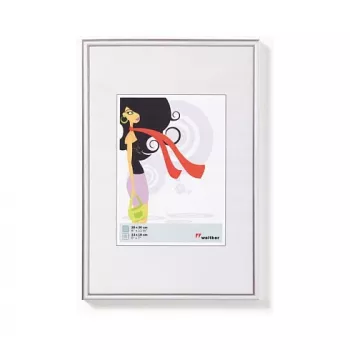 Walther Design New Lifestyle 13 x 18 - Plastik - Hõbedane - 9 x 13 cm - 130 mm - 180 mm
