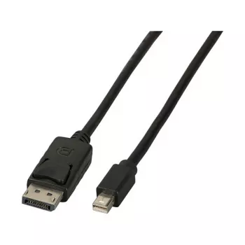 EFB-Elektronik Mini DisplayPort - DisplayPort kaabel, St-St, 3m, must Tootja: EFB Elektronik (K5565SW.3)