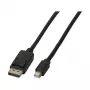 EFB-Elektronik Mini DisplayPort - DisplayPort kaabel, St-St, 3m, must Tootja: EFB Elektronik (K5565SW.3)
