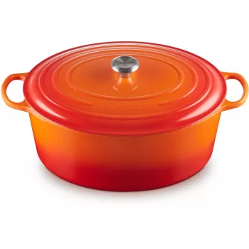 Le Creuset Signature Roaster ovaalne 40 cm ahjupann punane (21178400902430)