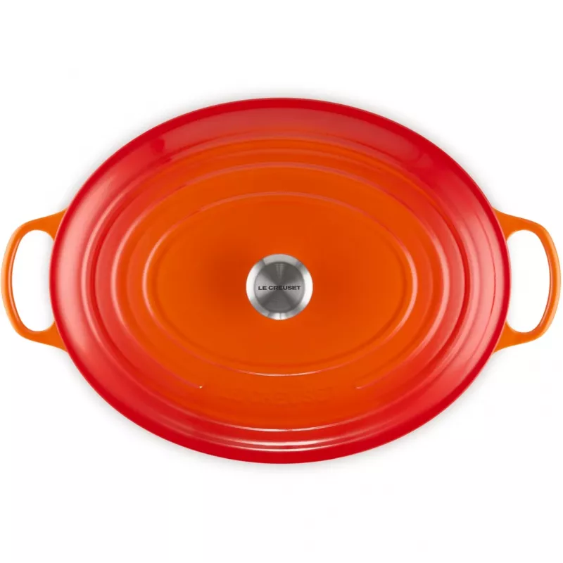 Le Creuset Signature Roaster ovaalne 40 cm ahjupann punane (21178400902430)