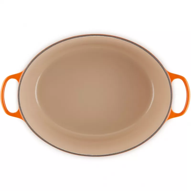 Le Creuset Signature Roaster ovaalne 40 cm ahjupann punane (21178400902430)