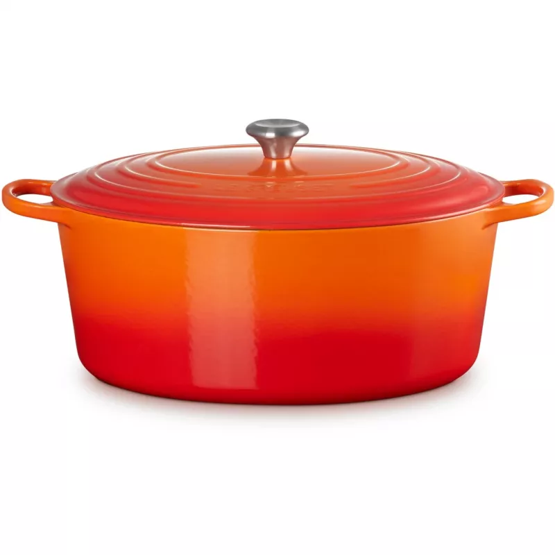 Le Creuset Signature Roaster ovaalne 40 cm ahjupann punane (21178400902430)