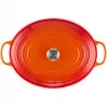 Le Creuset Signature Roaster ovaalne 40 cm ahjupann punane (21178400902430)