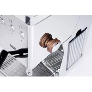 Quick Mill Pop roostevabast terasest portafiltriga espressomasin