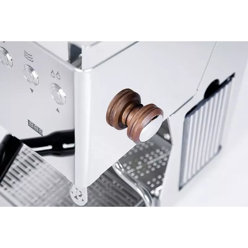 Quick Mill Pop roostevabast terasest portafiltriga espressomasin