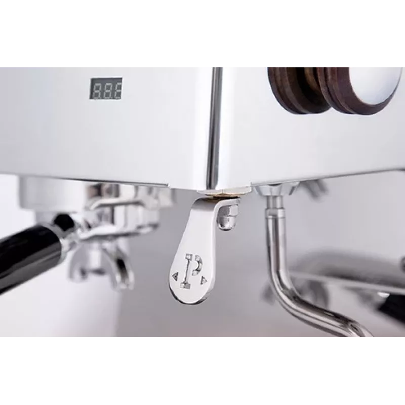 Quick Mill Pop roostevabast terasest portafiltriga espressomasin