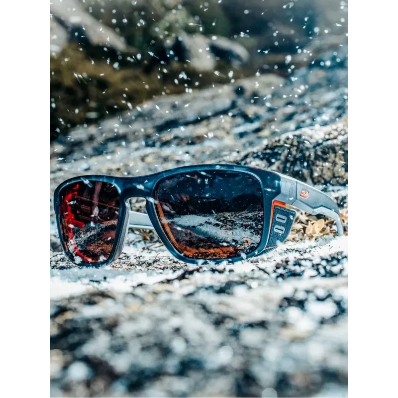 Päikeseprillid JULBO SHIELD REACTIV HIGH MOUNTAIN 2x4