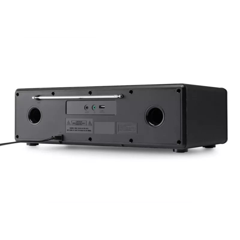 JVC RD-E984B - kõik-ühes minitorn, must