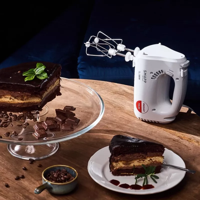 SMAPP käsimikser 451.4 valge