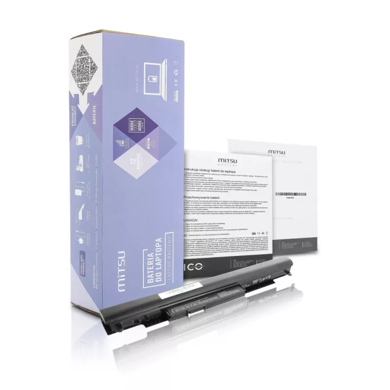 Aku HP 240 G4, 255 G4 2200 mAh (33 Wh) 14.4 - 14.8 V