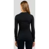 Odlo BL TOP ümara kaelusega pikkade varrukatega ACTIVE WARM ECO naiste T-särk, suurus S, must