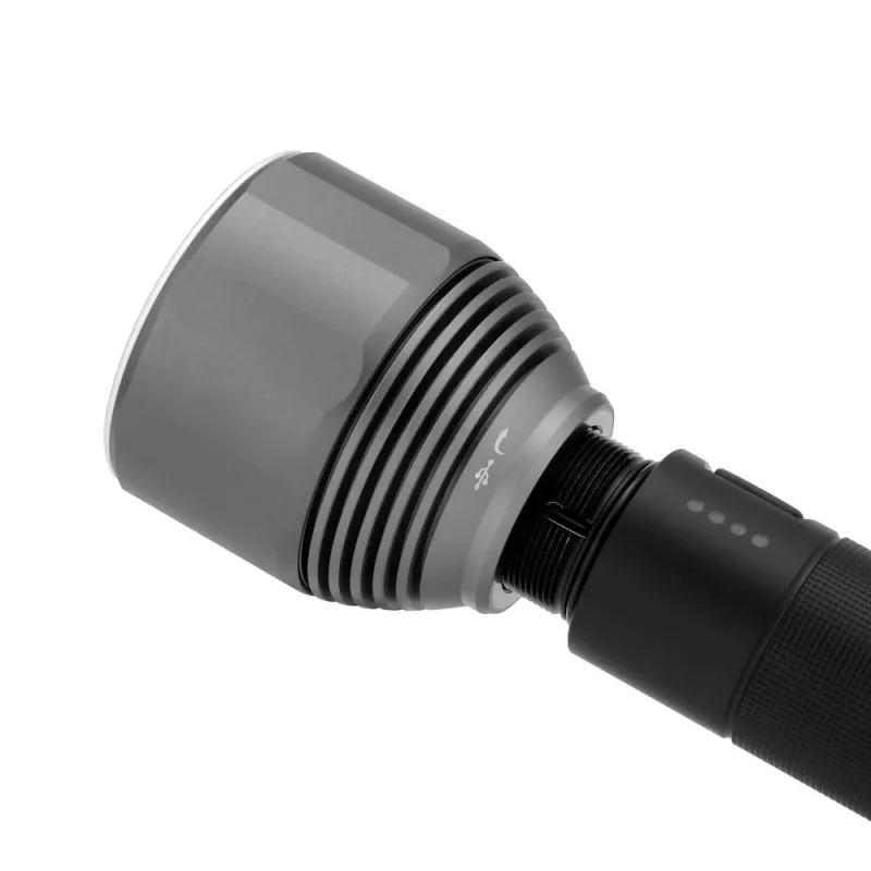 NexTool NE0126 LED-käsilamp 2000 lm 380 m 140 h taaslaetav aku