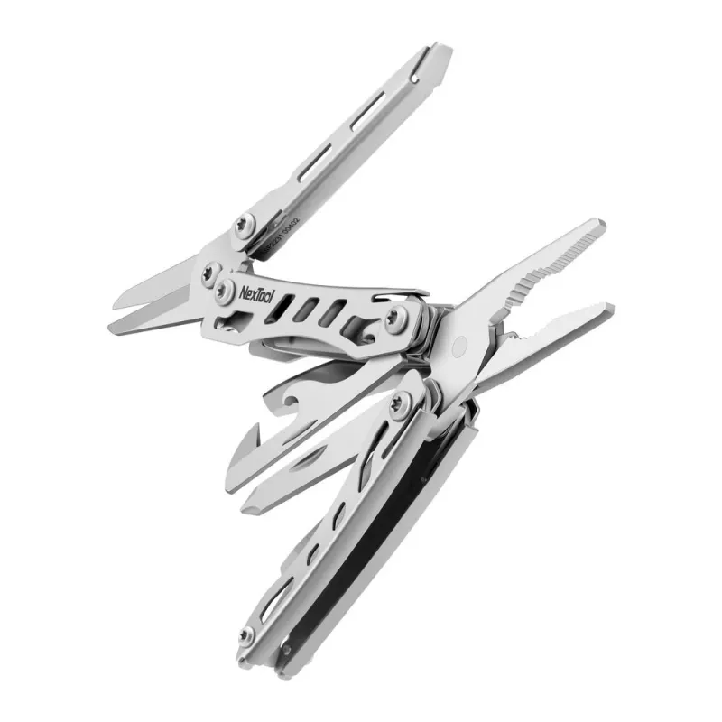 NexTool Mini FLAGSHIP NE20178 10-in-1 multitööriist, hõbedane