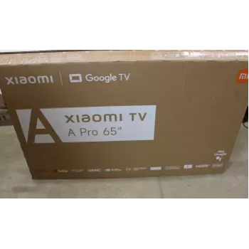 SALE OUT. Xiaomi QLED TV A Pro 2026 65 tolli | Xiaomi QLED TV A Pro 2026 | 65 | Nutiteler | Google TV | 4K UHD | KAHJUSTATUD PAKEND