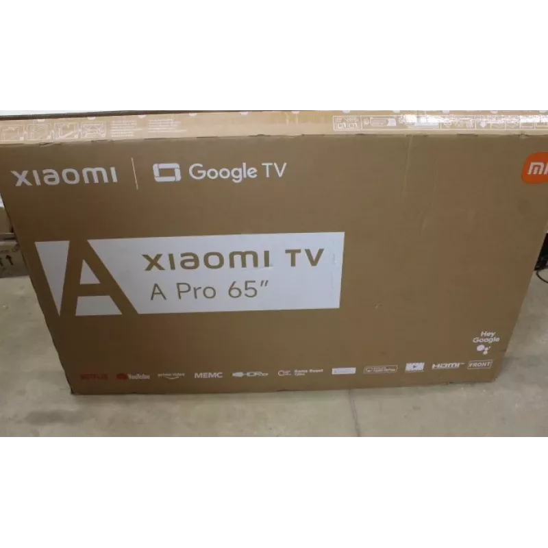 SALE OUT. Xiaomi QLED TV A Pro 2026 65 tolli | Xiaomi QLED TV A Pro 2026 | 65 | Nutiteler | Google TV | 4K UHD | KAHJUSTATUD PAKEND