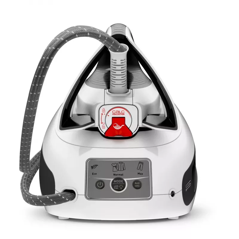 Tefal Express Power SV8130 2800 W 1,8 L Durilium AirGlide Autoclean tallaplaat must, valge