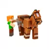 Minecraft S2 3D WIND-UP mänguasi – Alex ja hobune