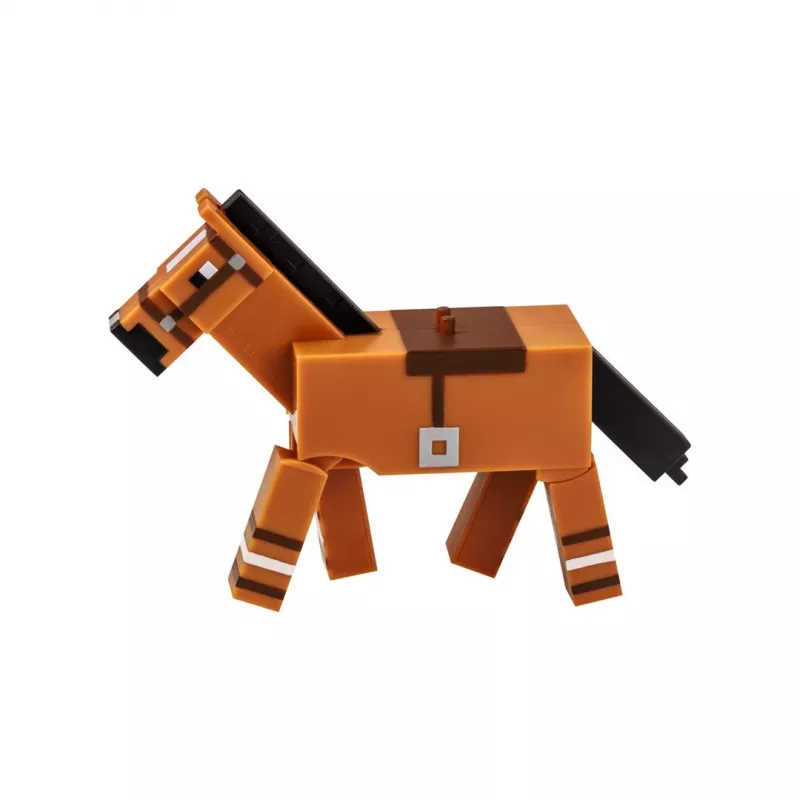 Minecraft S2 3D WIND-UP mänguasi – Alex ja hobune