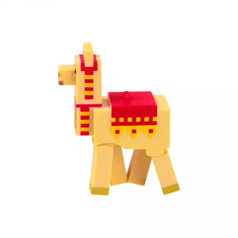 Minecraft S2 3D üleskeeratav mänguasi – Noor ja Laama