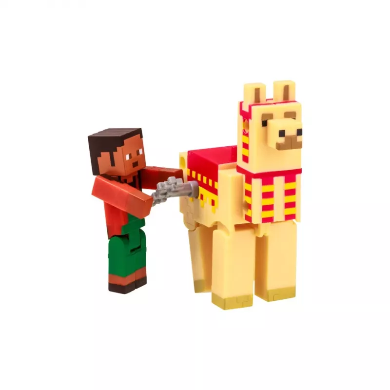 Minecraft S2 3D üleskeeratav mänguasi – Noor ja Laama